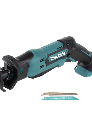 Makita JR 103 DAJ Säbelsäge 10,8 V im MakPac mit 2x 2,0 Ah Akku - ohne Ladegerät - Toolbrothers