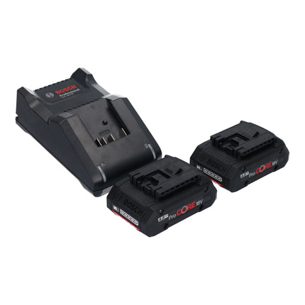 Bosch GST 18V 125 S Professional Akku Stichsaege 18 V 125 mm Brushless 2x ProCORE Akku 4 0 Ah Ladegeraet 2 - toolbrothers