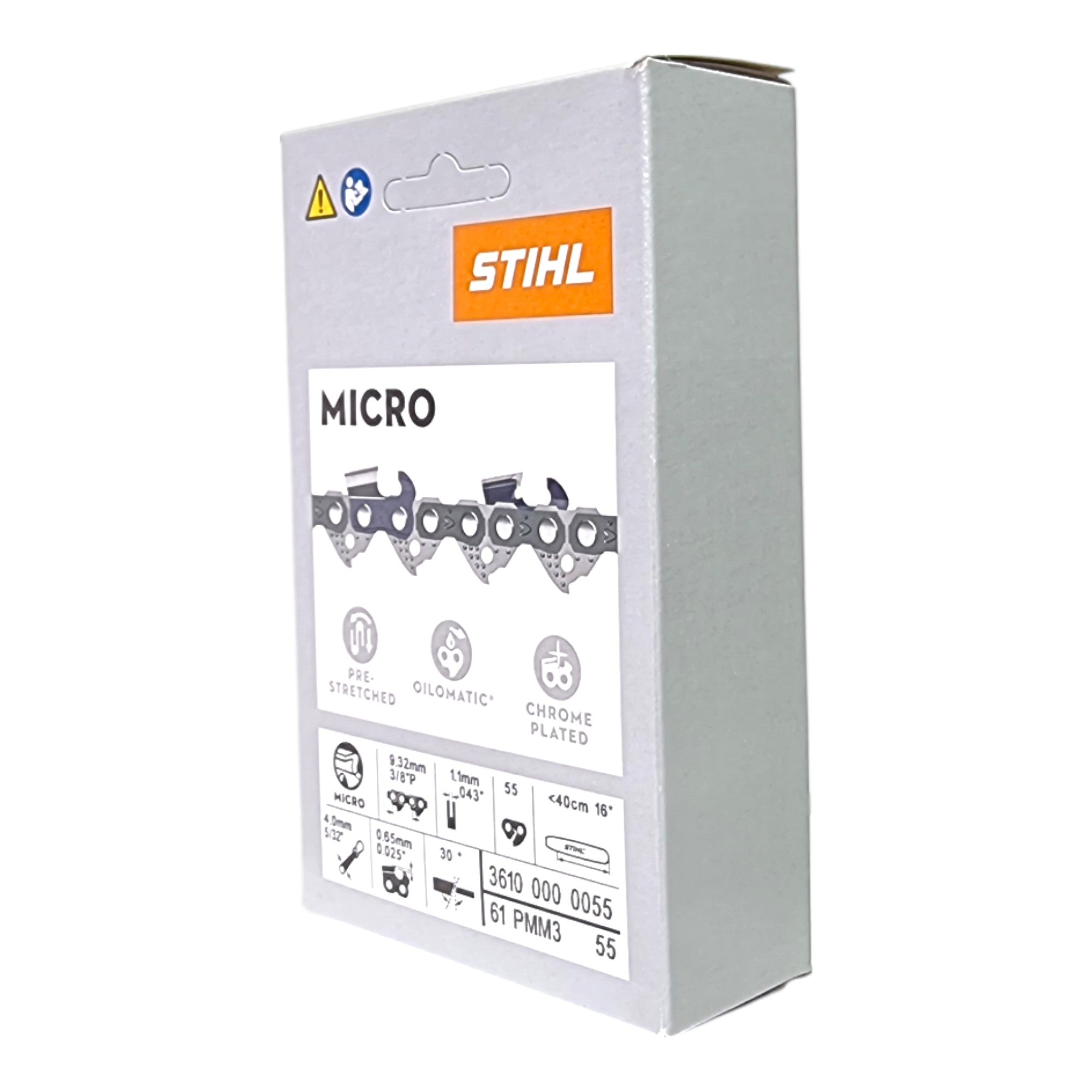 STIHL Picco Micro Mini 3 Saegekette 40 cm 3 8 P 1 1 mm 55 TG 36100000055  1 - toolbrothers