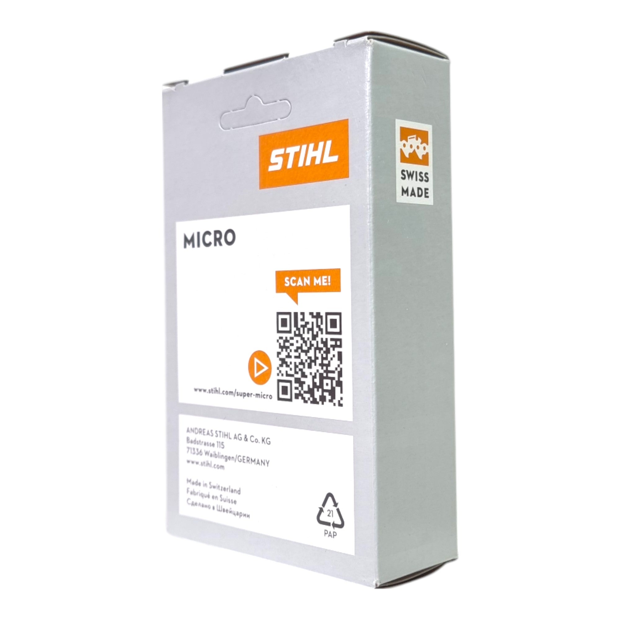STIHL Picco Micro Mini 3 Saegekette 40 cm 3 8 P 1 1 mm 55 TG 36100000055  3 - toolbrothers