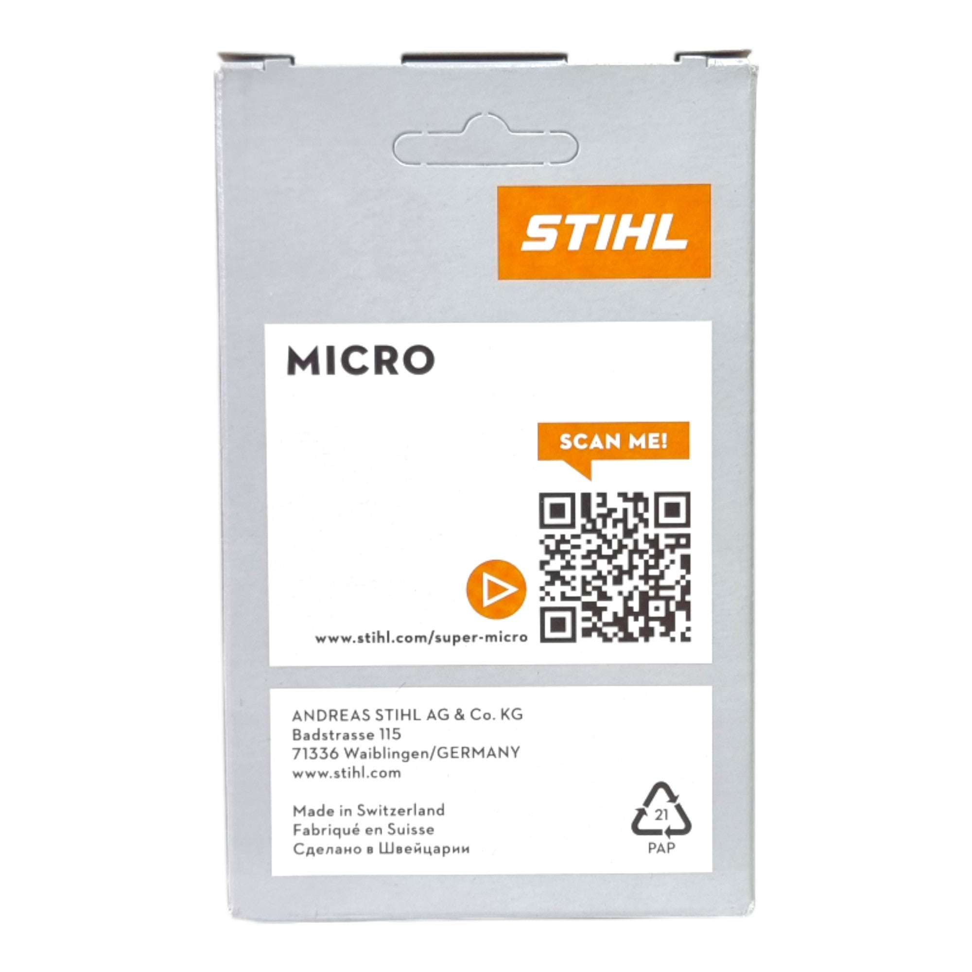STIHL Picco Micro Mini 3 Saegekette 40 cm 3 8 P 1 1 mm 55 TG 36100000055  2 - toolbrothers