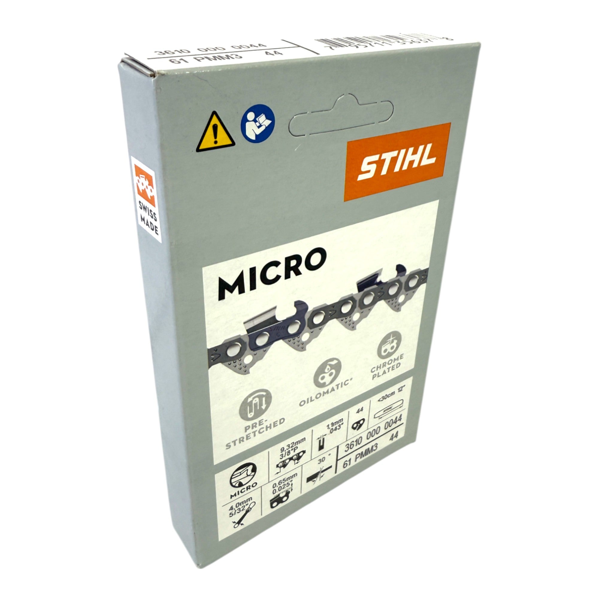 STIHL Picco Micro Mini 3 Saegekette 30 cm 3 8 P 1 1 mm 44 TG 36100000044  2 - toolbrothers