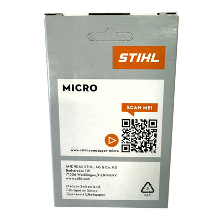 Stihl 1 4 Picco Micro 3 PM3 Saegekette 30 cm 1 4 P 1 1 mm 65 TG 36700000065  3 - toolbrothers
