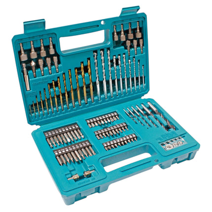 Makita DHP 485 Z Akku Schlagbohrschrauber 18 V 50 Nm Brushless 102 tlg Bit Bohrer Set ohne Akku ohne Ladegeraet 2 - toolbrothers