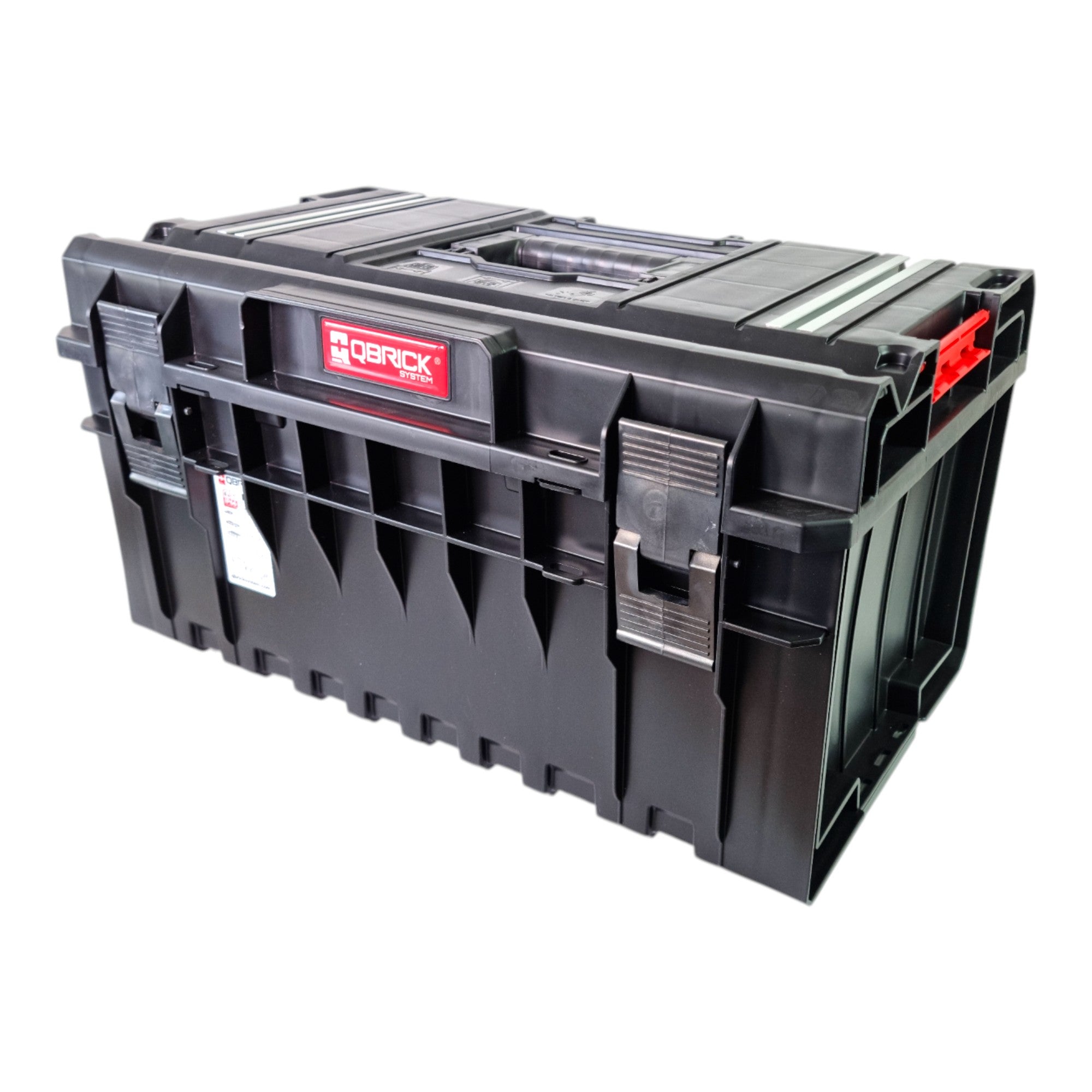 Qbrick System ONE 350 Technik Werkzeugkoffer 585 x 385 x 320 mm 38 l stapelbar IP66 alte Version 1 - toolbrothers