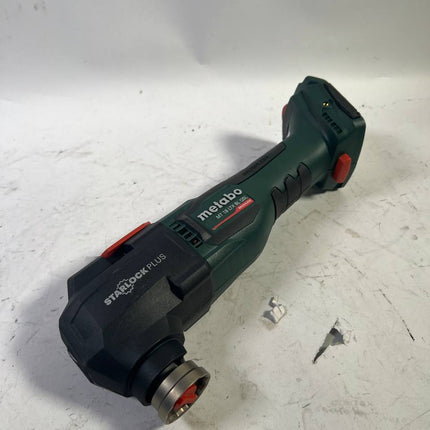 Metabo MT 18 LTX BL QSL Akku Multitool 18 V Brushless Starlock Plus 613088840 Solo metaBOX Reparaturgeraet 3 - toolbrothers