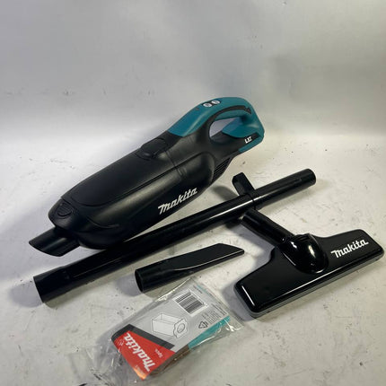 Makita DCL 182 ZB Akku Staubsauger 18 V Schwarz Solo Leicht Gebraucht 1 - toolbrothers