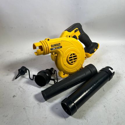 DeWalt DCV 100 N Akku Geblaese Laubblaeser 18 V Solo Gebraucht 1 - toolbrothers
