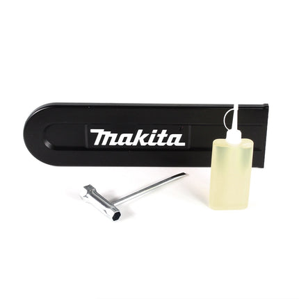 Makita DUC 355 G2 Akku Kettensäge 36V ( 2x18V ) Brushless 35 cm + 2x 6,0 Ah Akku - ohne Ladegerät - Toolbrothers