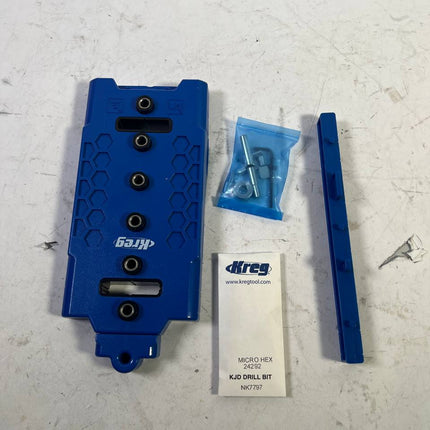 Kreg LR32 Lochreihen Bohrschablone 32 mm blau Leicht Gebraucht 0 - toolbrothers