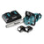 Makita DUC 355 PG2 Akku Kettensäge 36V ( 2x18V ) Brushless 35 cm + 2x 6,0 Ah Akku + Doppelladegerät - Toolbrothers