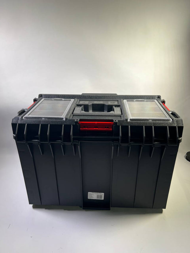 Qbrick System ONE 450 2 0 Profi Werkzeugkoffer 585 x 385 x 420 mm 52 l stapelbar IP66 Beschaedigt 1 - toolbrothers