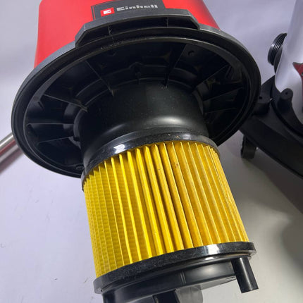 Einhell TE VC 36 25 Li S Solo Akku Nass und Trockensauger 36 V 2x 18 V 25 L 2347170 Solo Reparaturgeraet 2 - toolbrothers