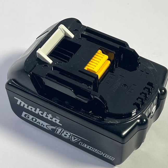 Makita BL 1860 B 18 V 6 0 Ah 6000 mAh Li Ion Akku mit LED Anzeige Leicht Gebraucht 1 - toolbrothers