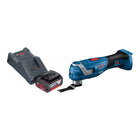 Bosch GOP 18V 34 Professional Akku Multi Cutter 18 V Starlock Plus 1x Akku 4 0 Ah Ladegeraet 0 - toolbrothers