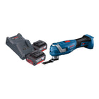 Bosch GOP 18V 34 Professional Akku Multi Cutter 18 V Starlock Plus 2x Akku 4 0 Ah Ladegeraet 0 - toolbrothers