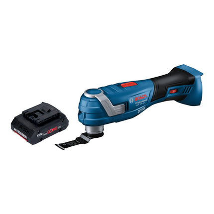 Bosch GOP 18V 34 Professional Akku Multi Cutter 18 V Starlock Plus 1x ProCORE Akku 4 0 Ah ohne Ladegeraet 0 - toolbrothers