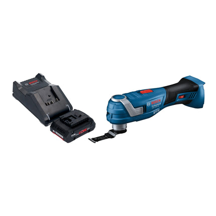 Bosch GOP 18V 34 Professional Akku Multi Cutter 18 V Starlock Plus 1x ProCORE Akku 4 0 Ah Ladegeraet 0 - toolbrothers