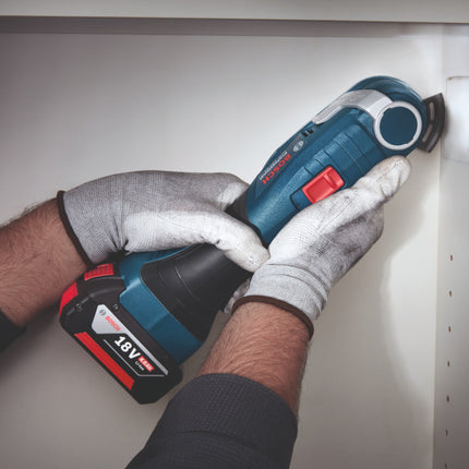 Bosch GOP 18V 34 Professional Akku Multi Cutter 18 V Starlock Plus 2x ProCORE Akku 5 5 Ah Ladegeraet 4 - toolbrothers