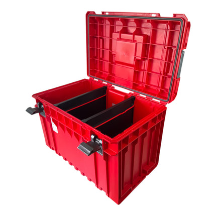 Qbrick System ONE 450 Vario RED ULTRA HD Custom Werkzeugkoffer modularer Organizer 585 x 385 x 420 mm 52 l stapelbar IP66 alte Version 3 - toolbrothers