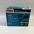 Makita DBO 180 Z Akku Exzenterschleifer 18V 125mm Solo Gebraucht 1 - toolbrothers