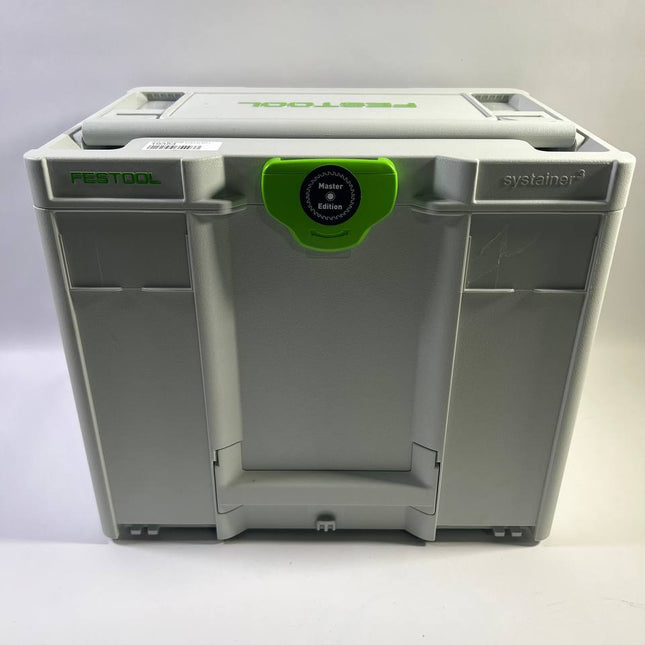 Festool Systainer SYS3 M 337 204844 32 4 Liter 396x296x337mm Werkzeugkoffer koppelbar Leicht Gebraucht 1 - toolbrothers