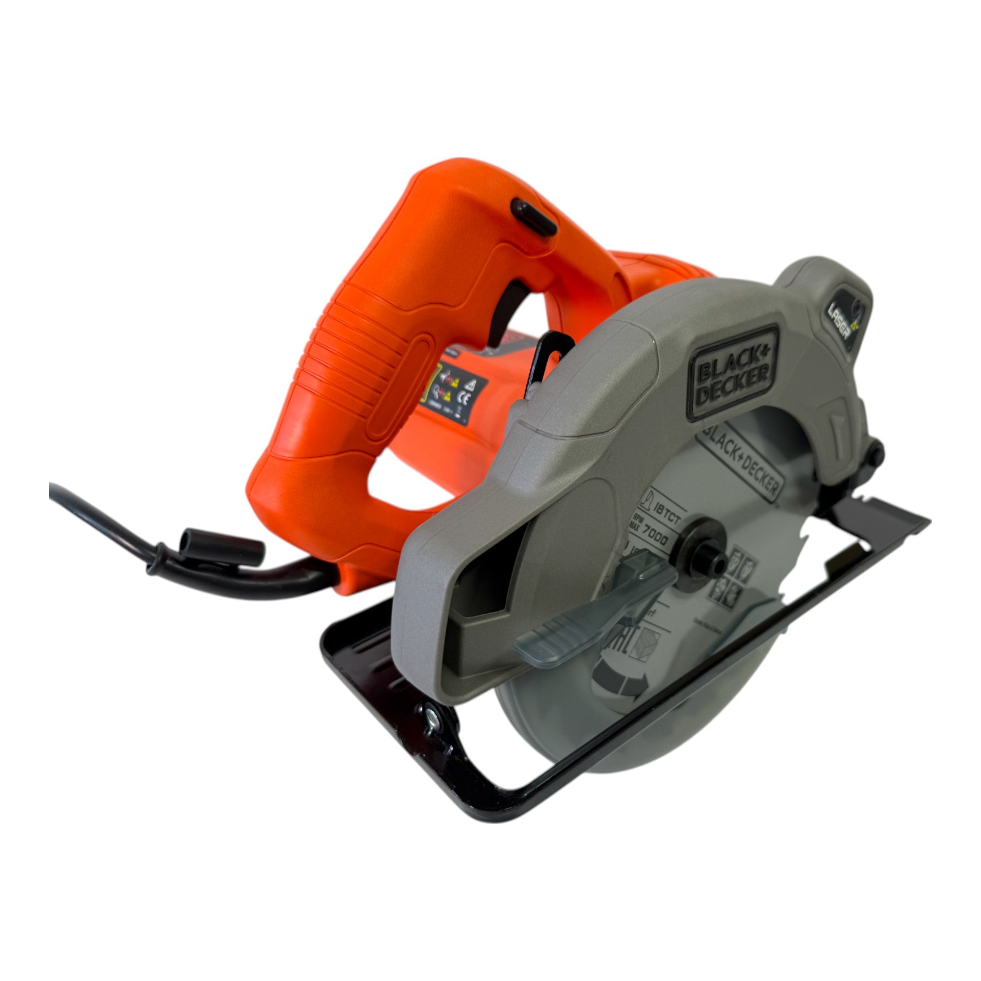 Black Decker CS 1250 L Handkreissaege 1250 Watt 190 mm 2 - toolbrothers