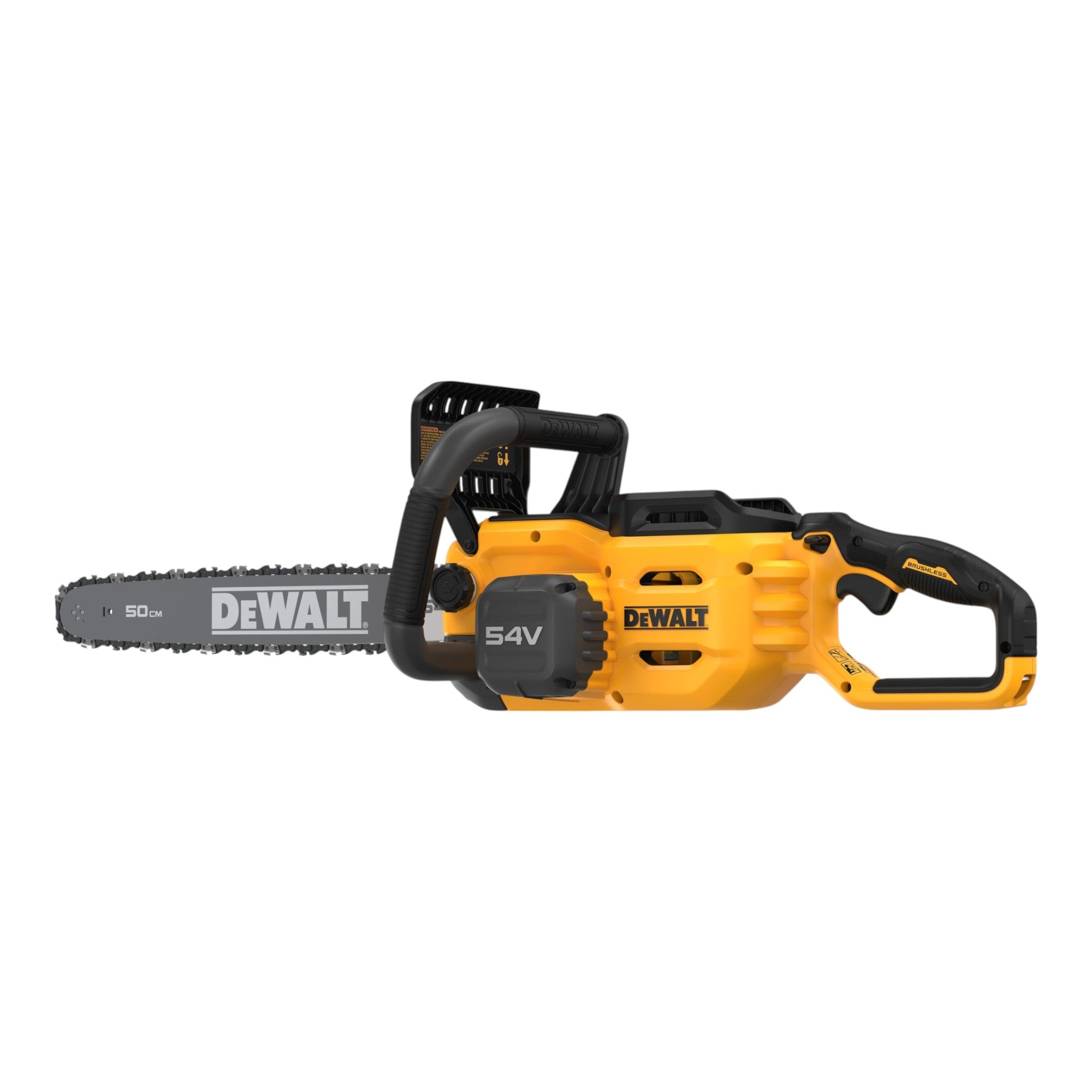 DeWalt DCMCS 575 N Akku Kettensaege 54 V FlexVolt 50 cm Brushless Solo ohne Akku ohne Ladegeraet 2 - toolbrothers