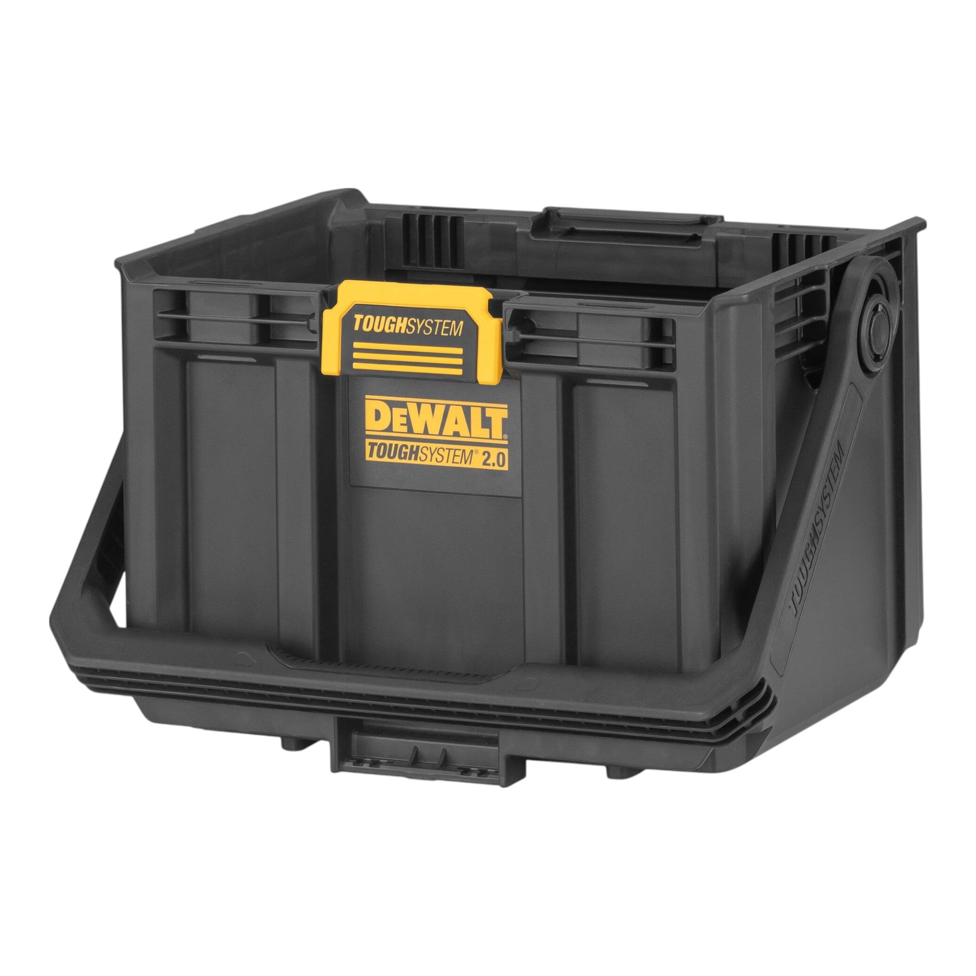 DeWalt DWST08061 1 Werkzeugbox mit integrierten Leuchten 395 x 352 x 255 mm ToughSystem 2 0 ohne Akku ohne Ladegeraet 4 - toolbrothers