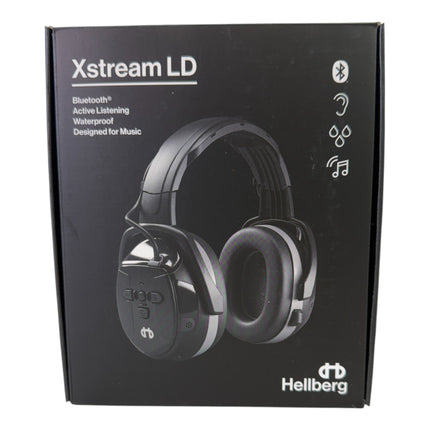 Hellberg Xstream LD Gehoerschutz Bluetooth 48001 001  4 - toolbrothers