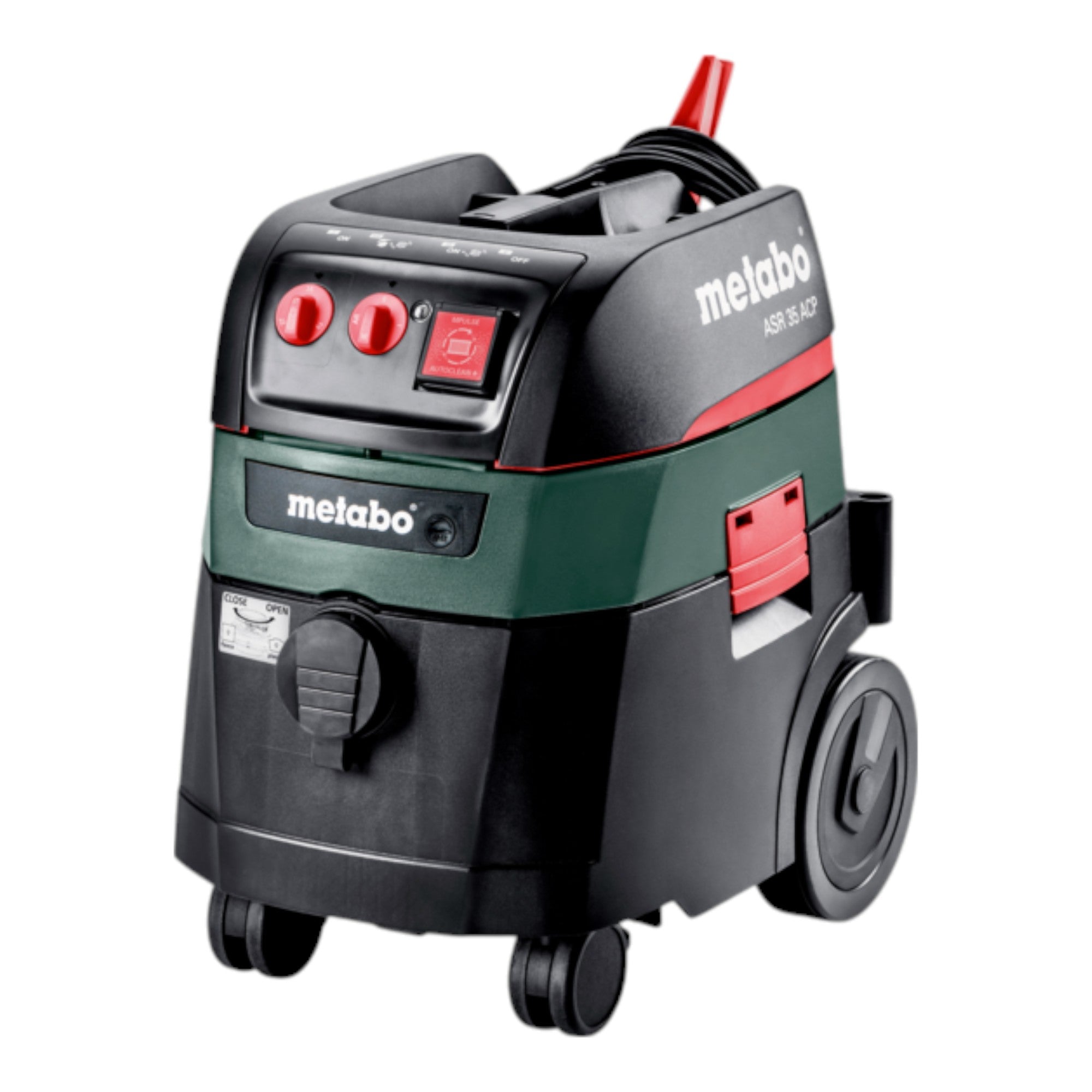 Metabo ASR 35 H ACP Nass und Trockensauger 1400 W 35 l 602059000 Staubklasse H 1 - toolbrothers