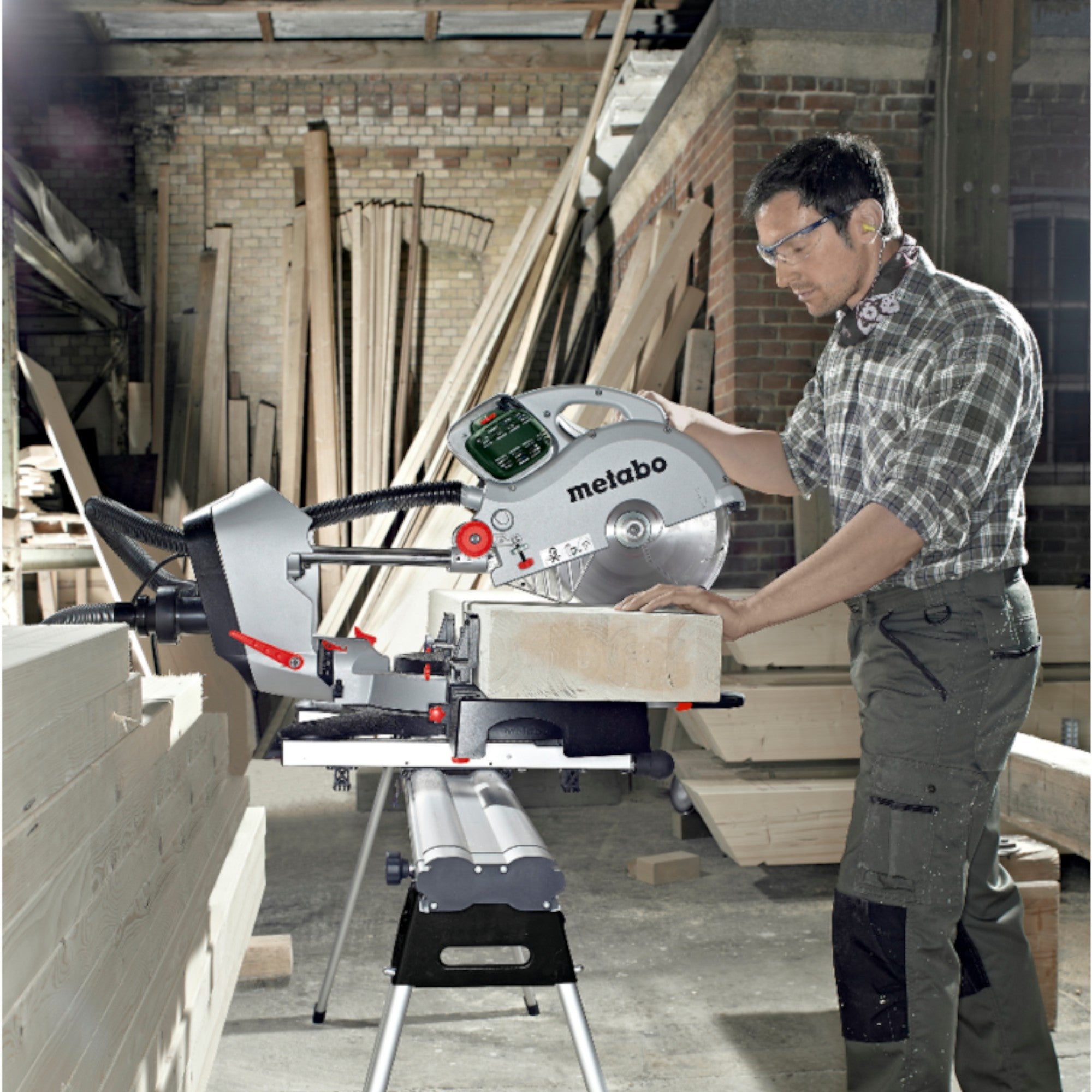 Metabo KGS 315 Plus Kappsaege 1600 Watt 315 mm 0103150000  2 - toolbrothers