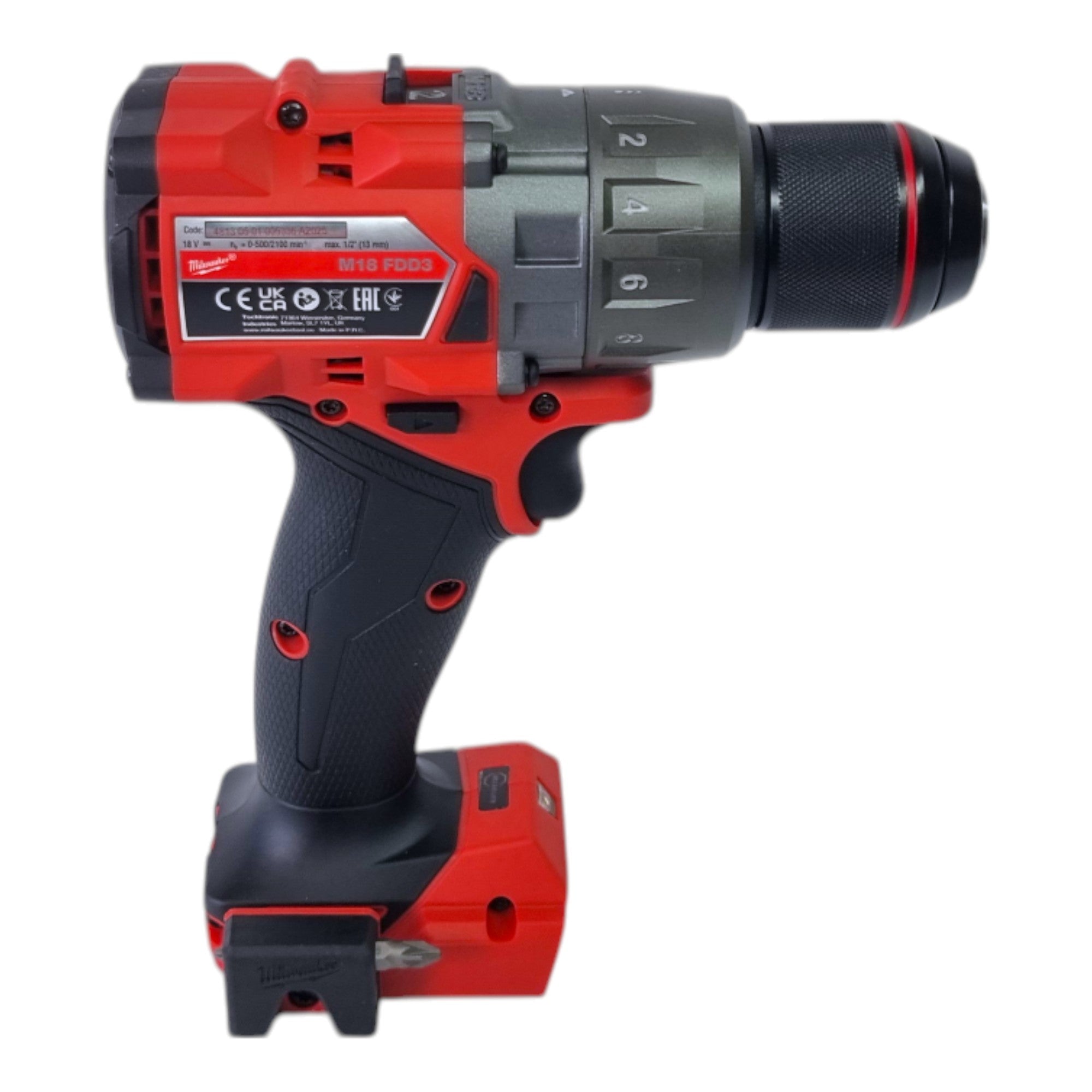Milwaukee M18 FDD3 301X Akku Bohrschrauber 18 V 158 Nm Brushless 1x Akku 3 0 Ah HD Box ohne Ladegeraet 4 - toolbrothers