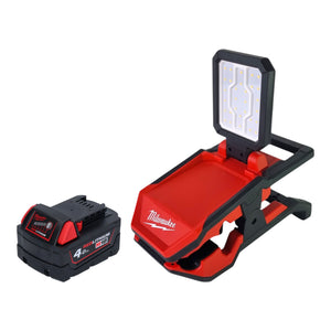 Milwaukee M18 PAL2-401 Akku Leuchte 18 V 2000 lm IP20 + 1x Akku 4,0 Ah - ohne Ladegerät