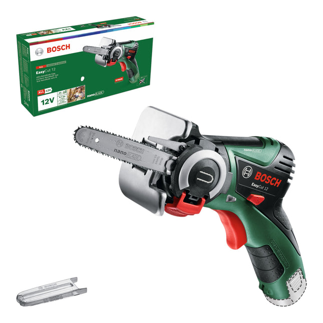 Bosch EasyCut 12 Akku Saege 12 V 65 mm Mini Kettensaege 06033C9001 Solo ohne Akku ohne Ladegeraet 0 - toolbrothers