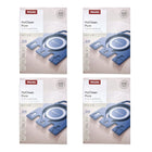 Miele 4x HyClean Pure GN Staubsaugerbeutel 16 Stueck mit Filter 4x 12421130 fuer Complete C2 C3 Classic C1 S8 S5 S2 0 - toolbrothers