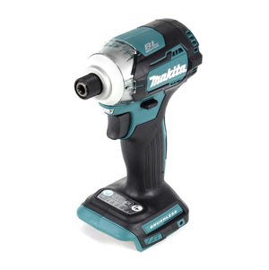 Makita DTD 170 Z Akku Schlagschrauber 18 V 175 Nm 1/4" Brushless Solo - ohne Akku, ohne Ladegerät