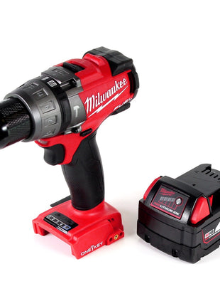 Milwaukee M18 ONEPD-401 Li-Ion Akku Schlagbohrschrauber mit innovativer One Key Bluetooth Funktion + 1x B4 4,0 Ah Akku - ohne Ladegerät - Toolbrothers