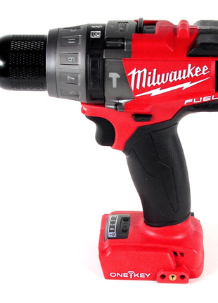 Milwaukee M18 ONEPD-401 Li-Ion Akku Schlagbohrschrauber mit innovativer One Key Bluetooth Funktion + 1x B4 4,0 Ah Akku - ohne Ladegerät - Toolbrothers