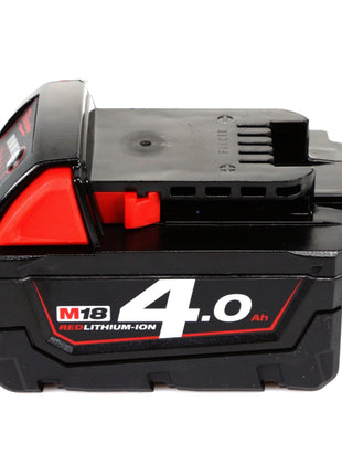 Milwaukee M18 ONEPD-401 Li-Ion Akku Schlagbohrschrauber mit innovativer One Key Bluetooth Funktion + 1x B4 4,0 Ah Akku - ohne Ladegerät - Toolbrothers