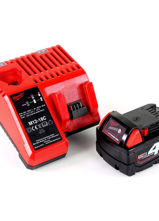 Milwaukee M18 ONEPD-401C Li-Ion Akku Schlagbohrschrauber mit innovativer One Key Bluetooth Funktion + 1x B4 4,0 Ah Akku + Ladegerät - Toolbrothers