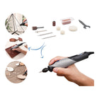 Dremel Stylo 2050 15 Multifunktionswerkzeug 9 Watt F0132050JM 15 tlg Zubehoerset 0 - toolbrothers