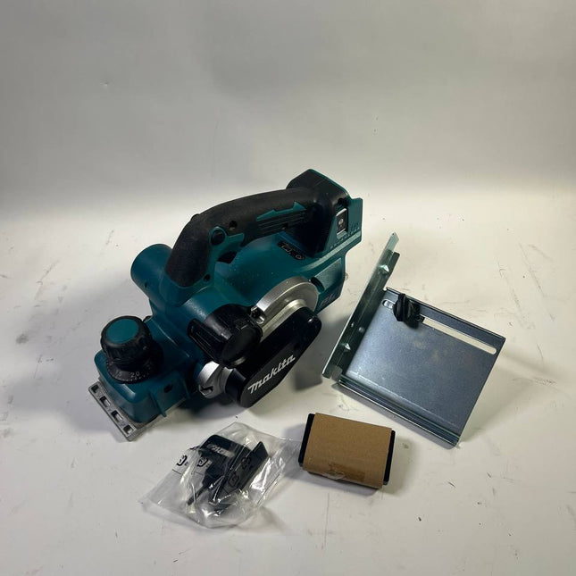 Makita DKP 181 Z Akku Hobel Falzhobel 82 mm 18 V Brushless Solo Gebraucht 1 - toolbrothers