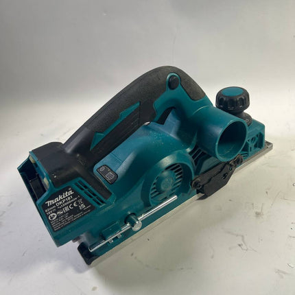 Makita DKP 181 Z Akku Hobel Falzhobel 82 mm 18 V Brushless Solo Gebraucht 3 - toolbrothers