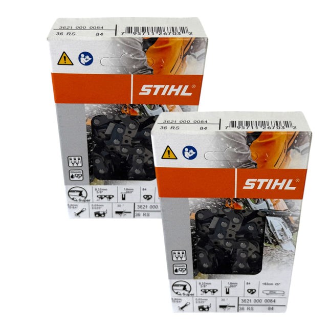 Stihl 2x 3 8 Rapid Super RS Saegekette 63 cm 3 8 1 6 mm 2 Stueck 2x 36210000084  0 - toolbrothers