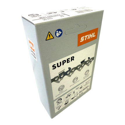 Stihl 3x 3 8 Rapid Super 3 RS3 Saegekette 50 cm 3 8 1 6 mm 72 TG 3 Stueck 3x 36260000072  3 - toolbrothers