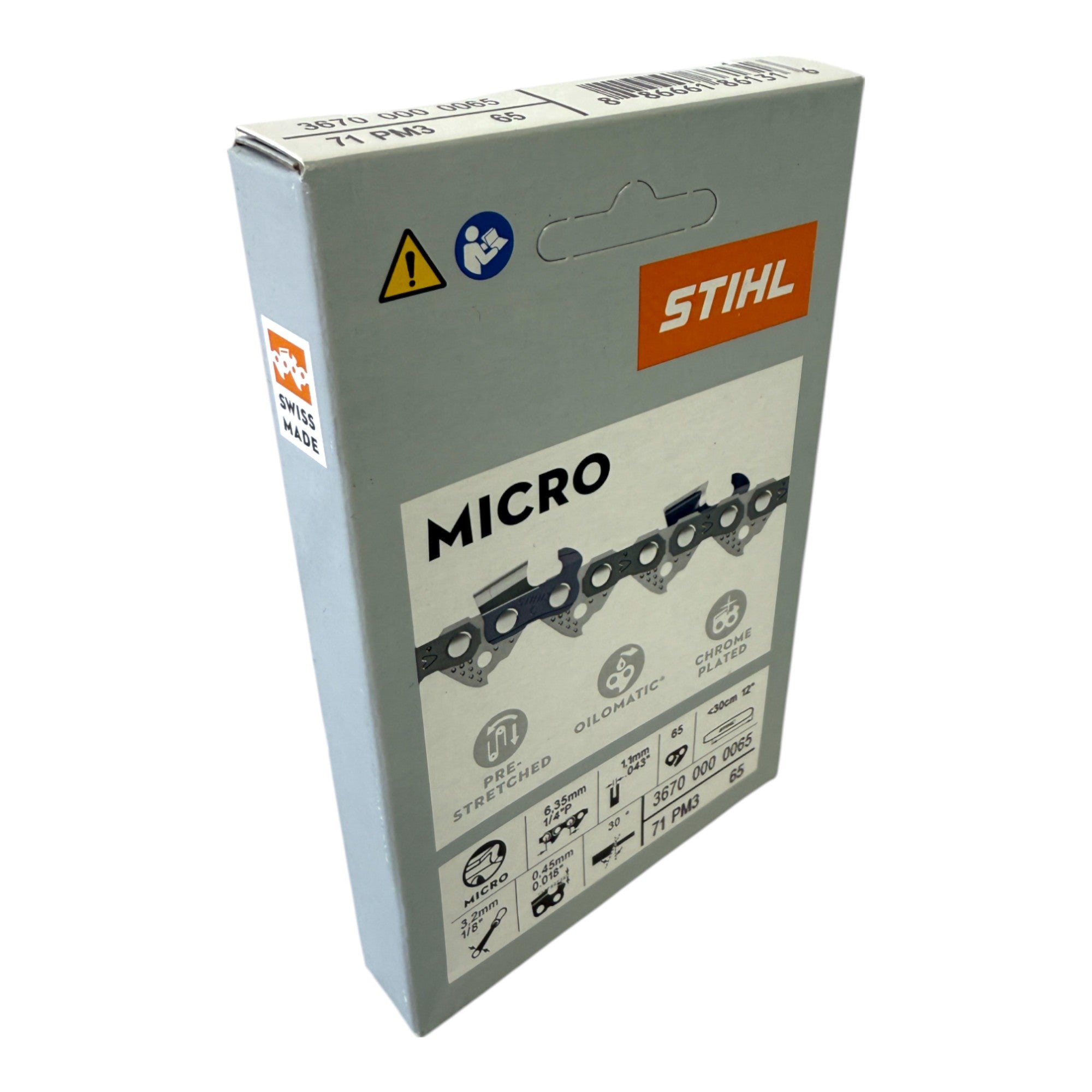 Stihl 3x 1 4 Picco Micro 3 PM3 Saegekette 30 cm 1 4 P 1 1 mm 65 TG 3 Stueck 3x 36700000065  2 - toolbrothers