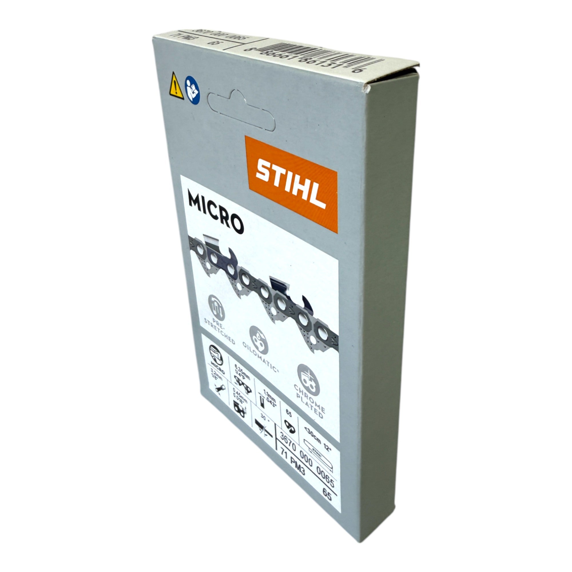 Stihl 3x 1 4 Picco Micro 3 PM3 Saegekette 30 cm 1 4 P 1 1 mm 65 TG 3 Stueck 3x 36700000065  1 - toolbrothers