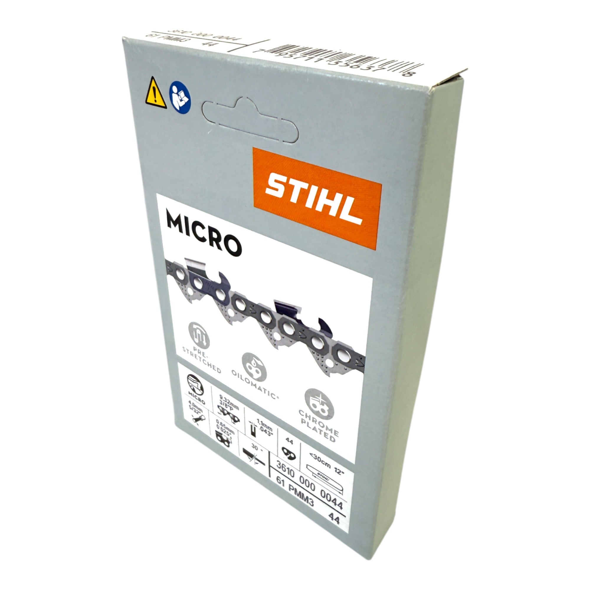 STIHL Picco Micro Mini 3 Saegekette 30 cm 3 8 P 1 1 mm 44 TG 3 Stk 3x 36100000044  2 - toolbrothers