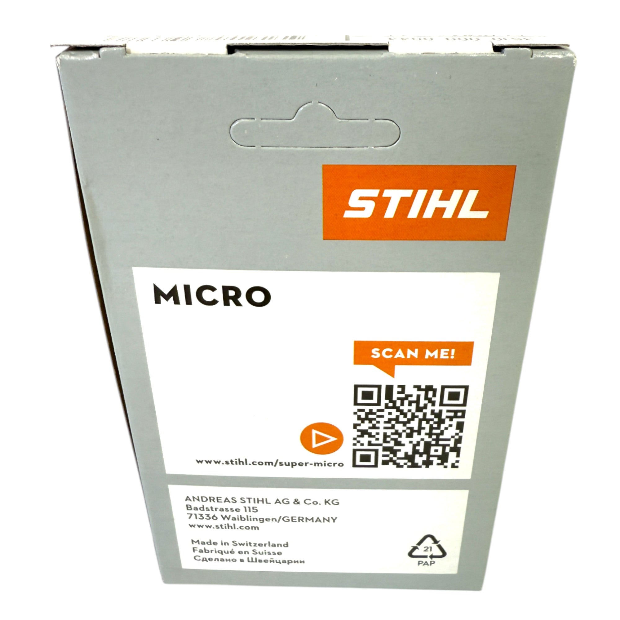 STIHL Picco Micro Mini 3 Saegekette 30 cm 3 8 P 1 1 mm 44 TG 3 Stk 3x 36100000044  4 - toolbrothers